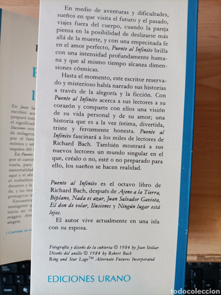 Libros de segunda mano: Puente al infinito. Richard Bach. - Foto 4