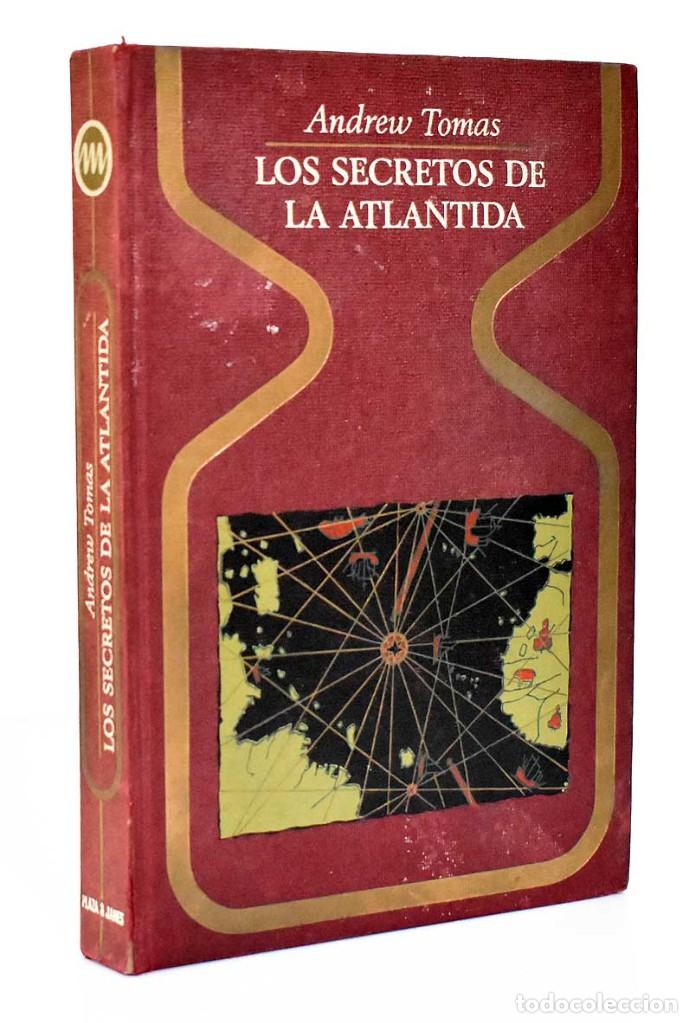 Libros de segunda mano: Los Secretos de la Atl&aacute;ntida - Andrew Tomas - Foto 1