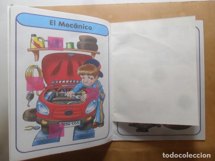 Libros de segunda mano: LAS PROFESIONES N&ordm; 4 (CON STICKERS, PEGATINAS) - Foto 2