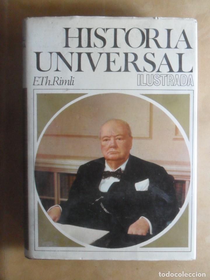 Libros de segunda mano: HISTORIA UNIVERSAL ILUSTRADA (III) - E. TH. RIMLI - VERGARA - 1962 - Foto 1