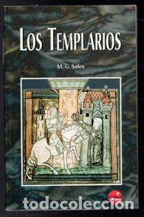 Libros de segunda mano: Los templarios, M.G. Sales - Foto 1