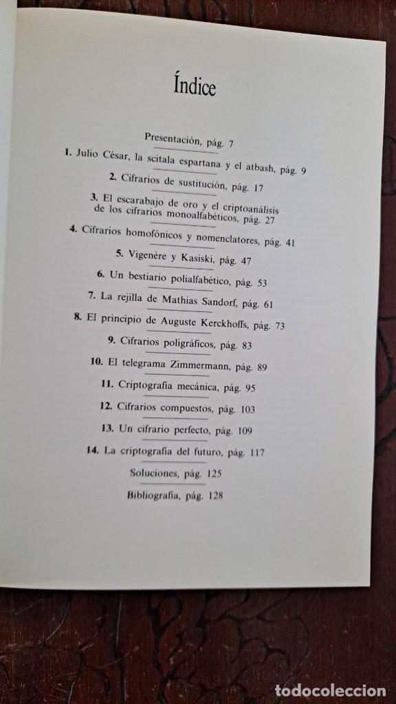 Libros de segunda mano: ANDREA SGARRO - C&Oacute;DIGOS SECRETOS - EDICIONES PIR&Aacute;MIDE 1990 - Foto 3