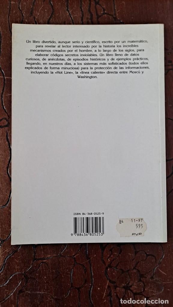 Libros de segunda mano: ANDREA SGARRO - C&Oacute;DIGOS SECRETOS - EDICIONES PIR&Aacute;MIDE 1990 - Foto 4