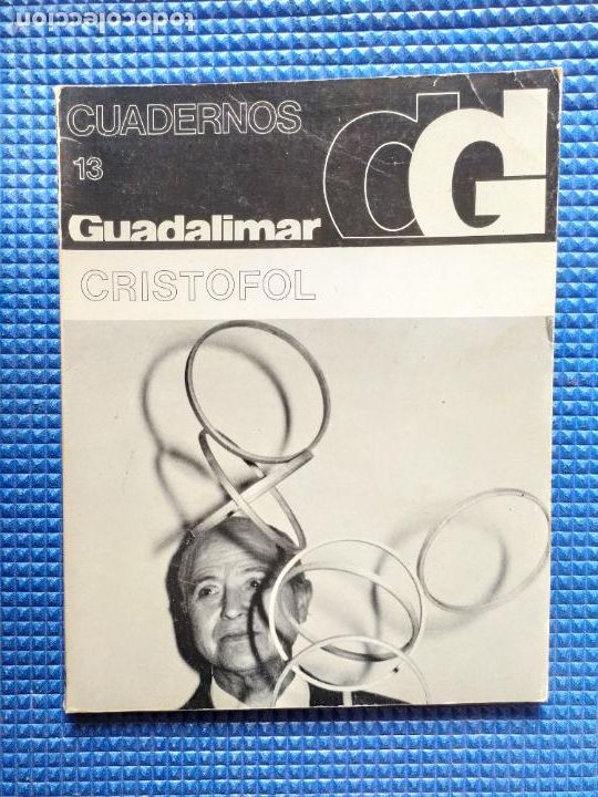 Libros de segunda mano: CUADERNOS GUADALIMAR 13 LEANDRE CRISTOFOL - Foto 1
