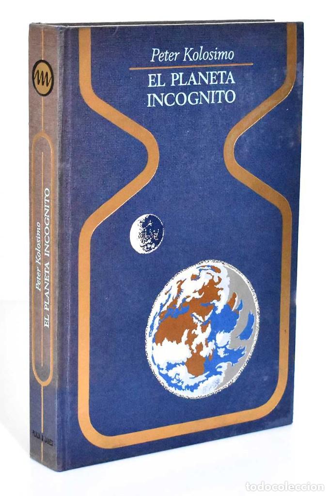 Libros de segunda mano: El Planeta Inc&oacute;gnito - Peter Kolosimo - Foto 1