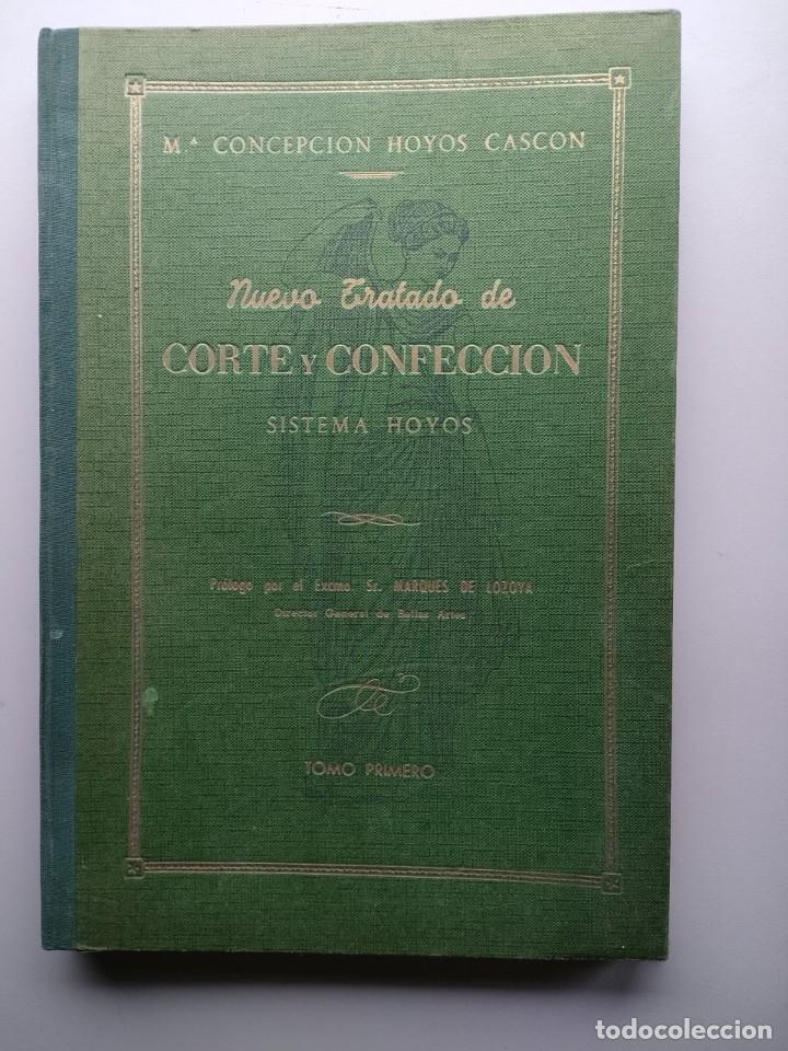 Libros de segunda mano: NUEVO TRATADO DE CORTE Y CONFECCION SISTEMA HOYOS - Foto 1