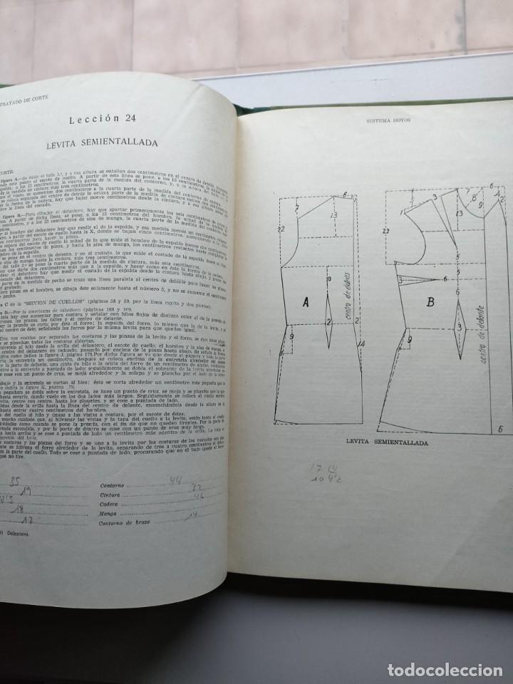 Libros de segunda mano: NUEVO TRATADO DE CORTE Y CONFECCION SISTEMA HOYOS - Foto 3