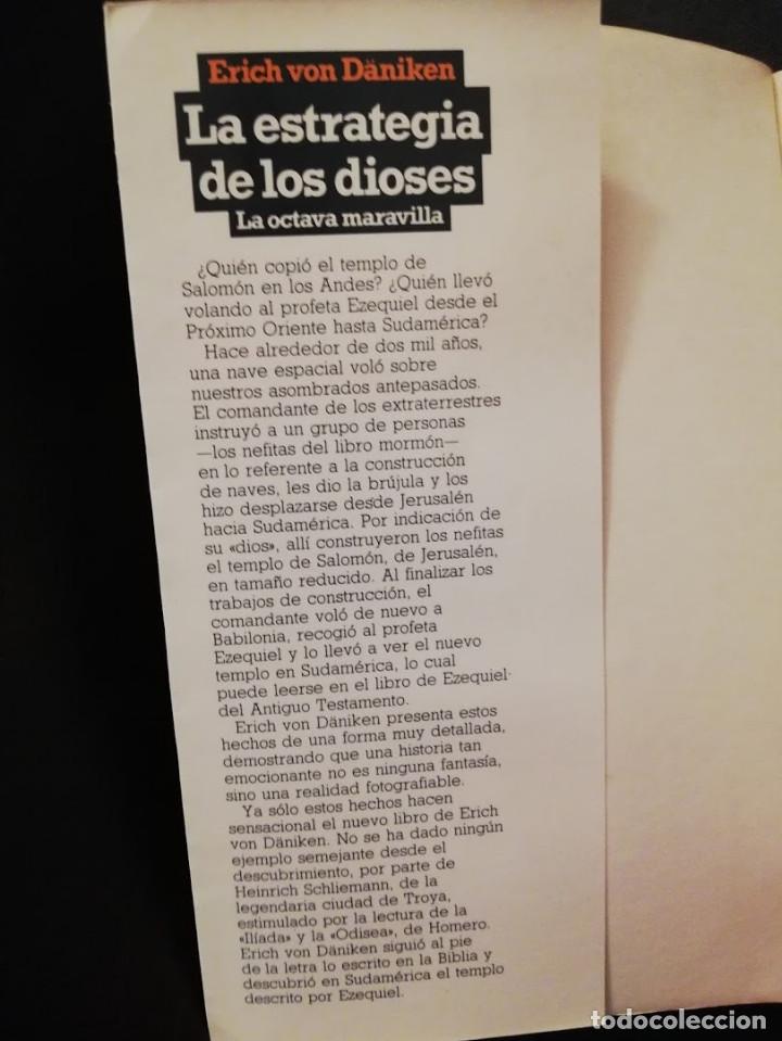 Libros de segunda mano: LA ESTRATEGIA DE LOS DIOSES - ERICH VON D&Auml;NIKEN - Foto 3