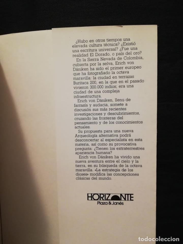 Libros de segunda mano: LA ESTRATEGIA DE LOS DIOSES - ERICH VON D&Auml;NIKEN - Foto 4