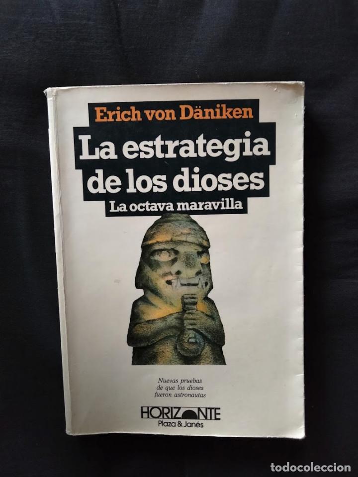 Libros de segunda mano: LA ESTRATEGIA DE LOS DIOSES - ERICH VON D&Auml;NIKEN - Foto 1