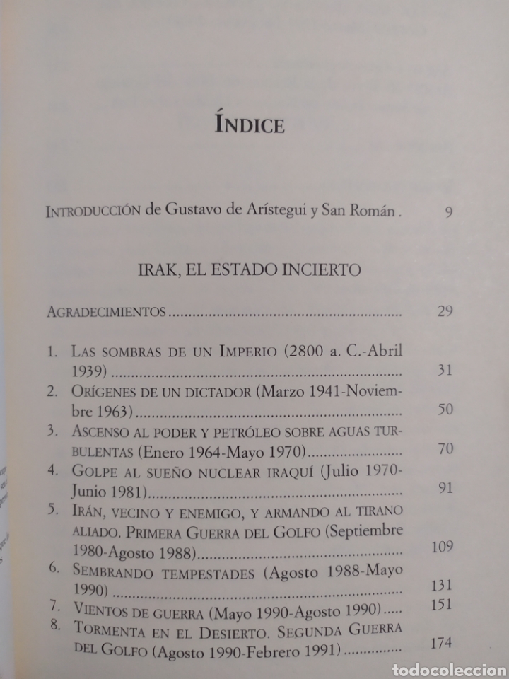 Libros de segunda mano: Eric Frattini.Irak: el estado incierto - Foto 2