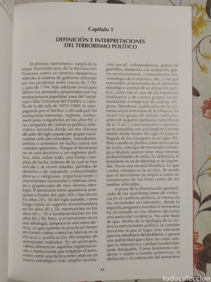 Libros de segunda mano: Eduardo Gonz&aacute;lez Calleja. El fen&oacute;meno terrorista - Foto 2