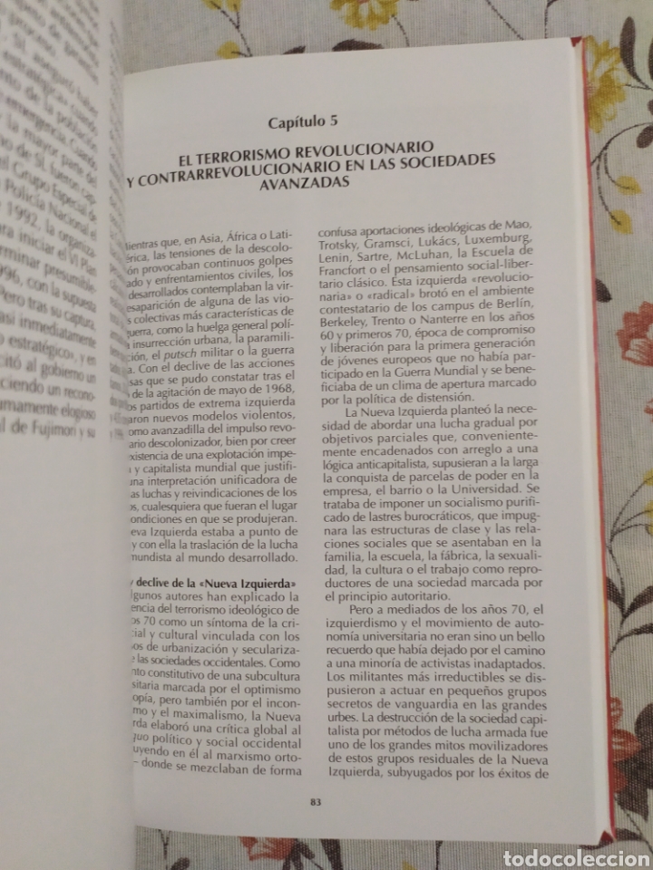 Libros de segunda mano: Eduardo Gonz&aacute;lez Calleja. El fen&oacute;meno terrorista - Foto 3