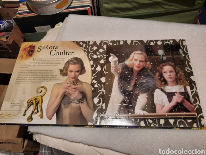 Libros de segunda mano: Libro puzzle La Br&uacute;jula Dorada - Foto 3