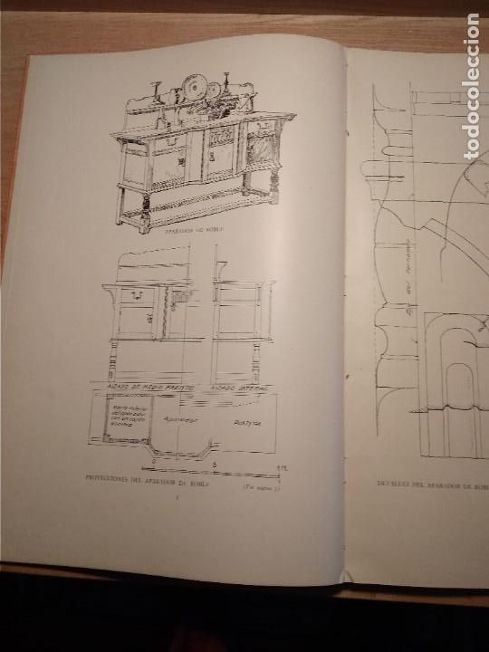 Libros de segunda mano: PROYECTOS DE MOBILIARIO Y DECORACION INGLESES - Foto 2