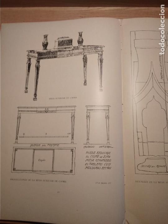 Libros de segunda mano: PROYECTOS DE MOBILIARIO Y DECORACION INGLESES - Foto 3