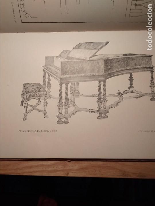 Libros de segunda mano: PROYECTOS DE MOBILIARIO Y DECORACION INGLESES - Foto 4