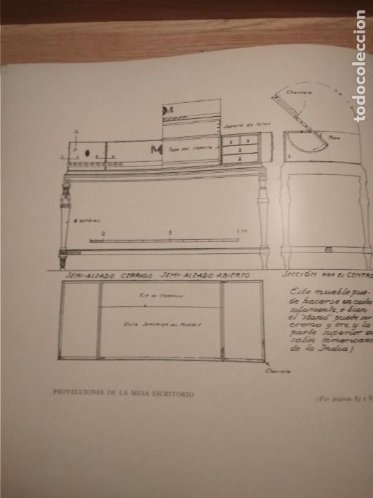 Libros de segunda mano: PROYECTOS DE MOBILIARIO Y DECORACION INGLESES - Foto 6