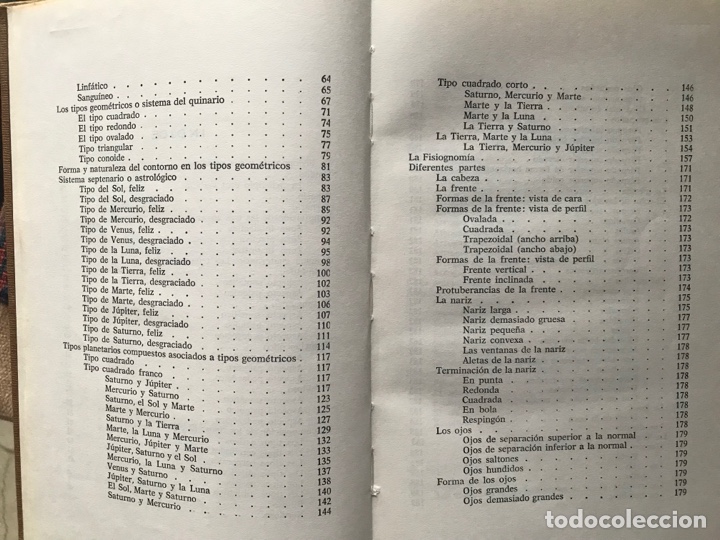 Libros de segunda mano: Fisiognom&iacute;a. Orencia Colomar - Foto 3