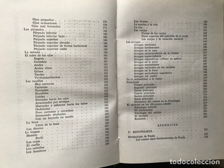 Libros de segunda mano: Fisiognom&iacute;a. Orencia Colomar - Foto 4