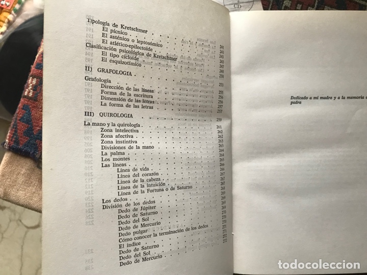 Libros de segunda mano: Fisiognom&iacute;a. Orencia Colomar - Foto 5