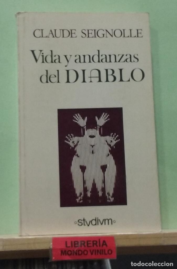 Libros de segunda mano: Vida y andanzas del diablo. Claude Seignolle - Foto 1