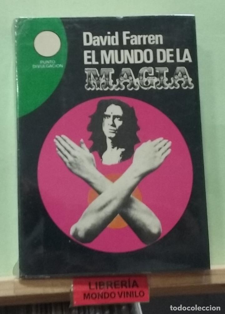 Libros de segunda mano: El mundo de la magia. David Farren - Foto 1