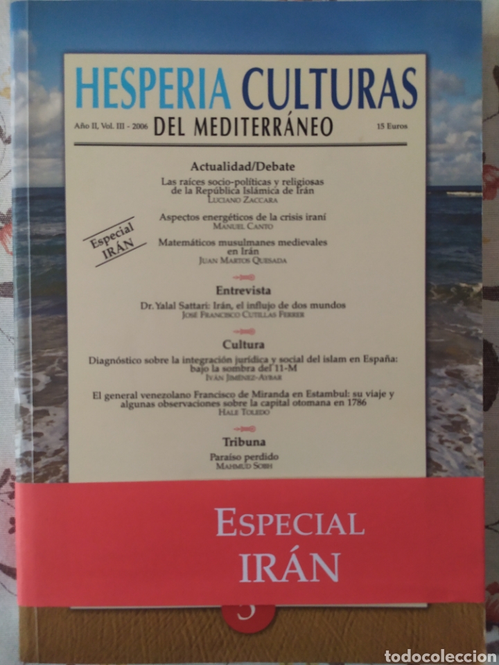 Libros de segunda mano: Ir&aacute;n. Hesperia culturas del Mediterr&aacute;neo - Foto 1