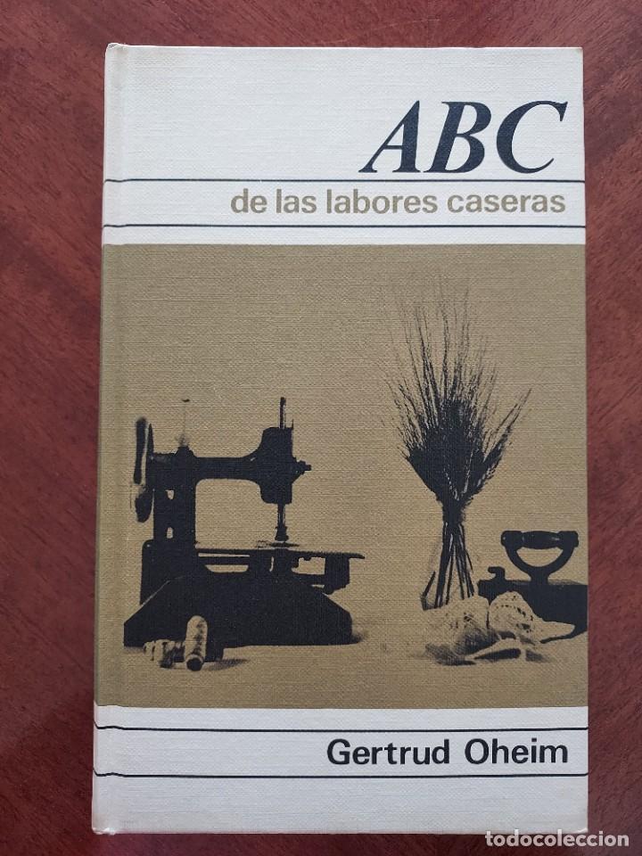 Libros de segunda mano: ABC de las labores caseras de Gertrud Oheim - Foto 1