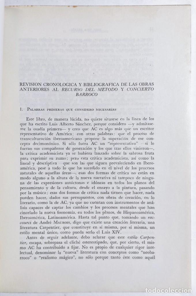 Libros de segunda mano: JOSE VILA SELMA. EL &Uacute;LTIMO CARPENTIER. 1978. CANARIAS. - Foto 2
