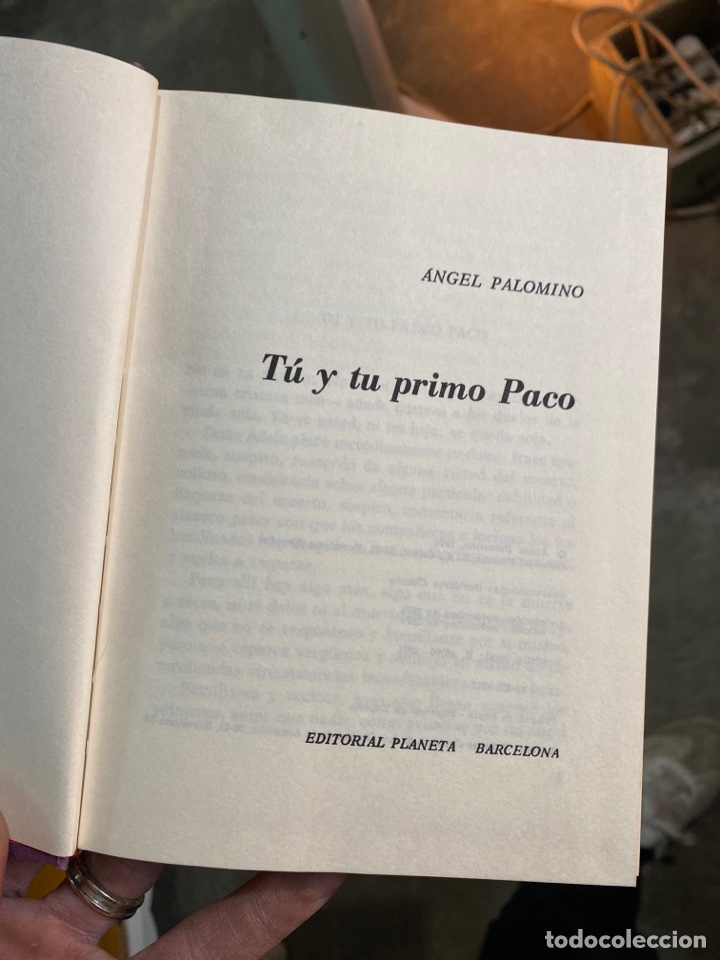 Libros de segunda mano: Tu y tu primo Paco - Foto 1