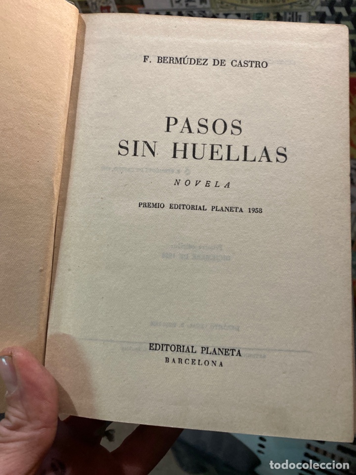Libros de segunda mano: Pasos sin huellas - Foto 1
