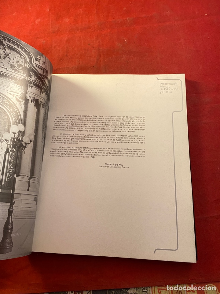 Libros de segunda mano: Pintura Espa&ntilde;ola en Chile - Foto 2