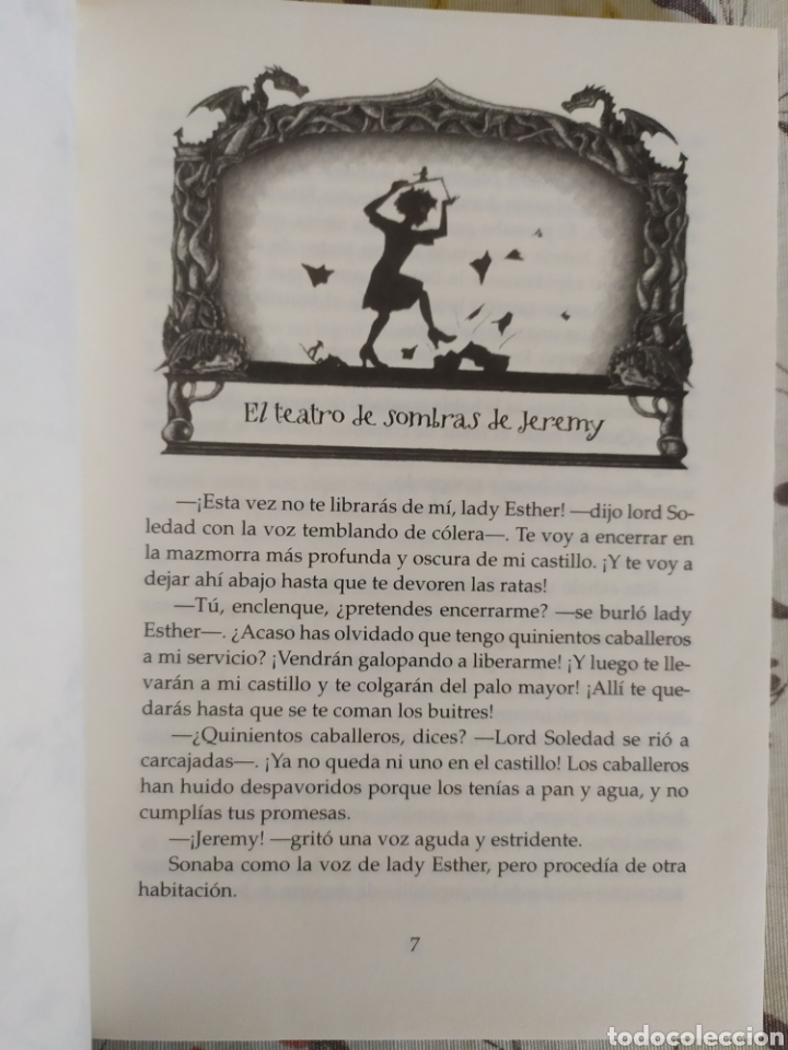 Libros de segunda mano: Angela Sommer-Bodenburg. El maestro de las sombras - Foto 2