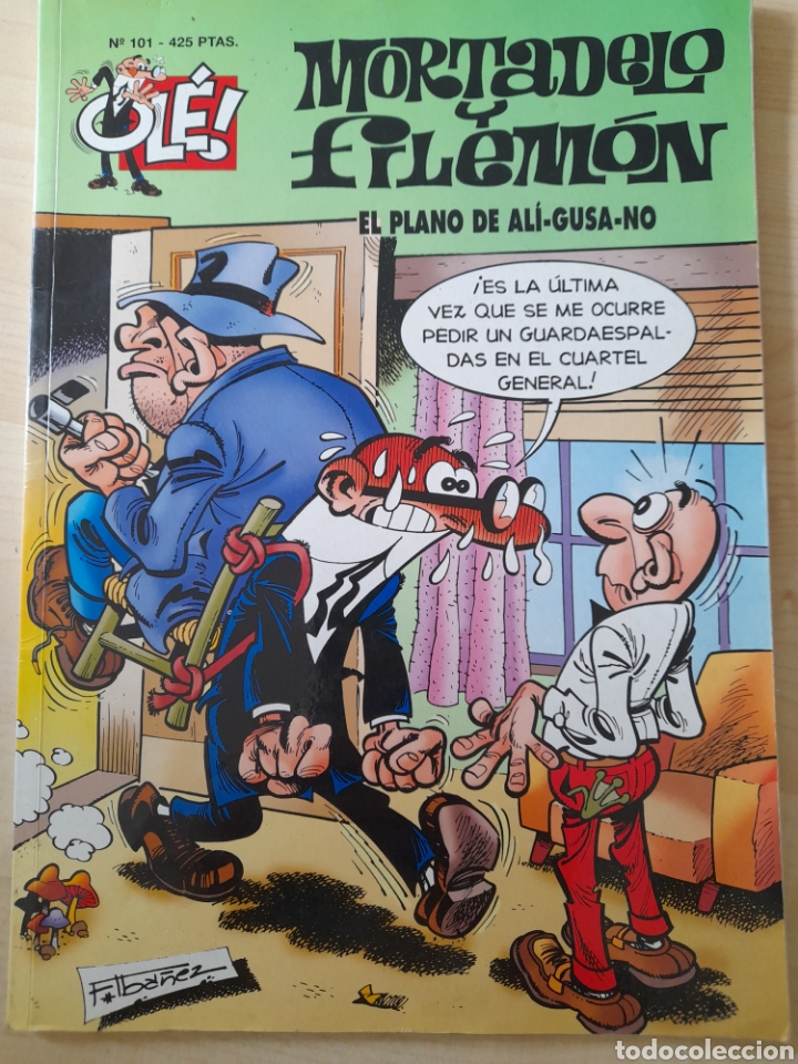 Libros de segunda mano: Mortadelo y Filem&oacute;n. N&uacute;mero 101 - Foto 1