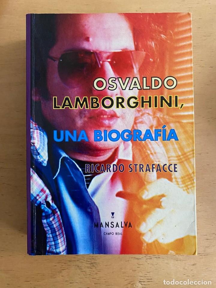 strafacce, ricardo osvaldo lamborghini, una bio - Buy Other used literature  books on todocoleccion