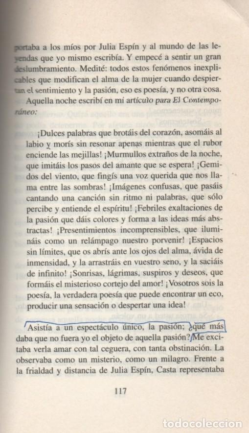 Libros de segunda mano: Los papeles de Becquer. Josefina Molina - Foto 2