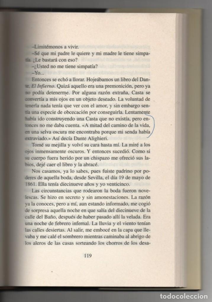 Libros de segunda mano: Los papeles de Becquer. Josefina Molina - Foto 3
