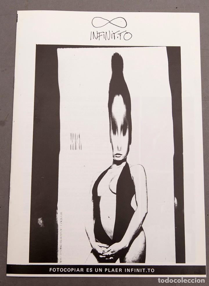 Libros de segunda mano: METRONOM - INFINIT&middot;TO - COPY ART - 1981 - Foto 1
