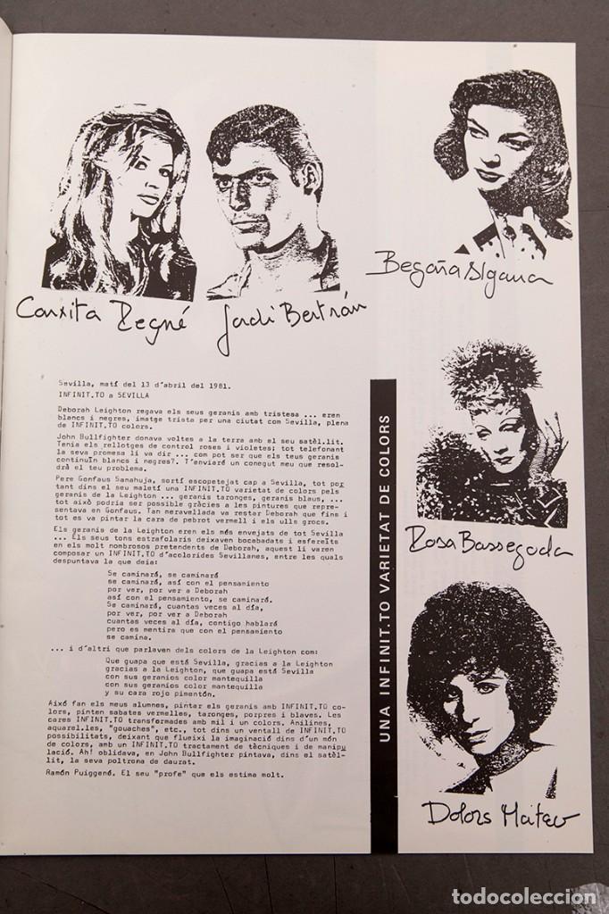 Libros de segunda mano: METRONOM - INFINIT&middot;TO - COPY ART - 1981 - Foto 2