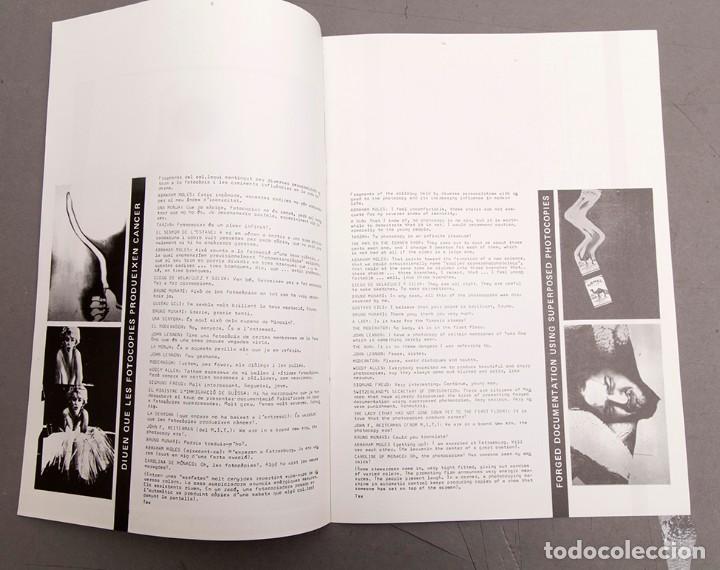 Libros de segunda mano: METRONOM - INFINIT&middot;TO - COPY ART - 1981 - Foto 7