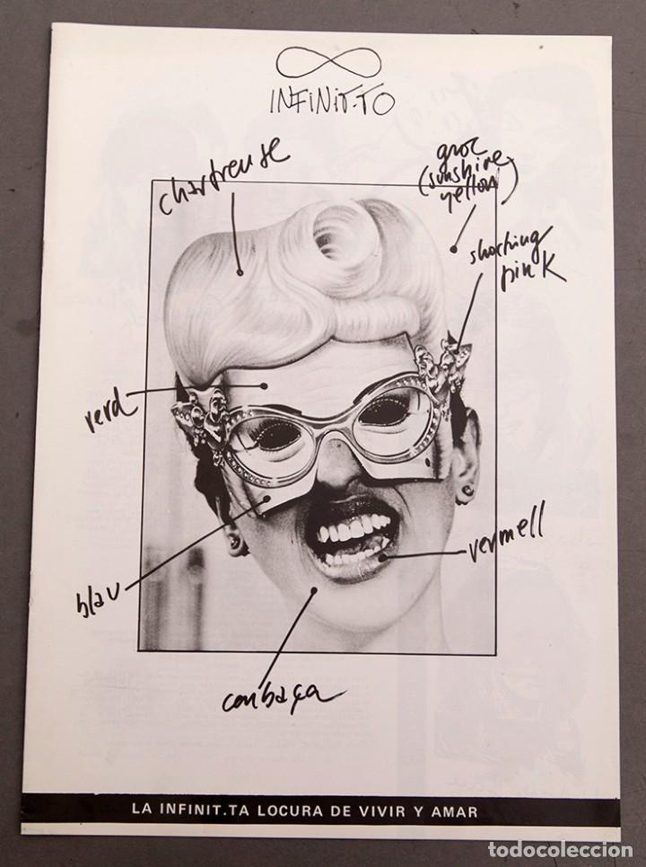Libros de segunda mano: METRONOM - INFINIT&middot;TO - COPY ART - 1981 - Foto 10