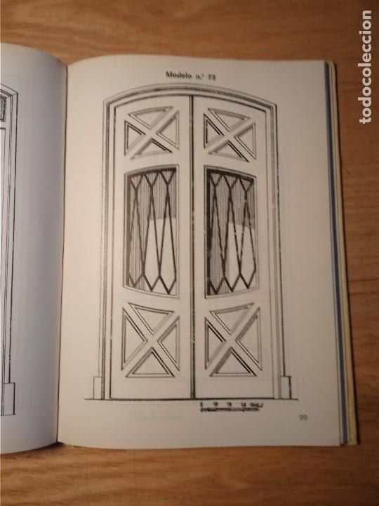 Libros de segunda mano: 175 MODELOS DE CARPINTERIA - Foto 6