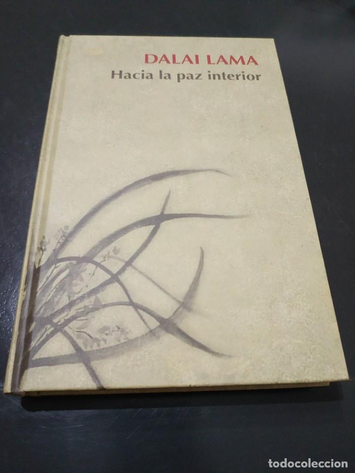 Libros de segunda mano: HACIA LA PAZ INTERIOR.- DALAI LAMA - Foto 1