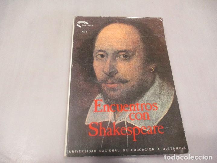 Libros de segunda mano: ENCUENTROS CON SHAKESPEARE W11800 - Foto 1