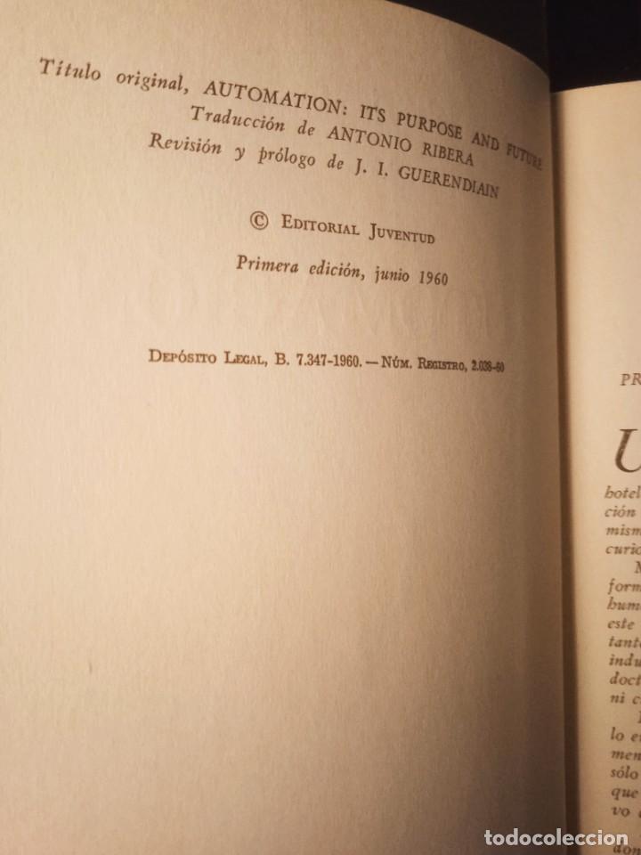 Libros de segunda mano: AUTOMOCI&Oacute;N, MAGNUS PYKE - Foto 2