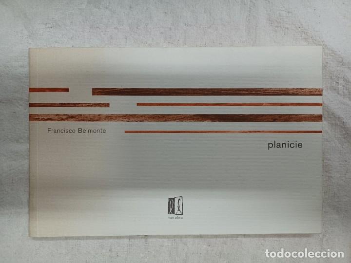 Libros de segunda mano: BELMONTE, FRANCISCO. PLAN&Iacute;CIE - Foto 1