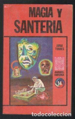 Libros de segunda mano: TORRES, Jorge: MAGIA Y SANTERIA. - Foto 1