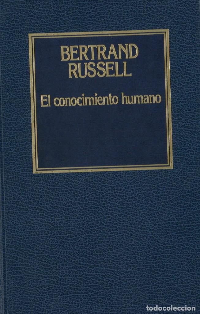 Libros de segunda mano: El conocimiento humano. Bertrand Russell. 1983 - Foto 1