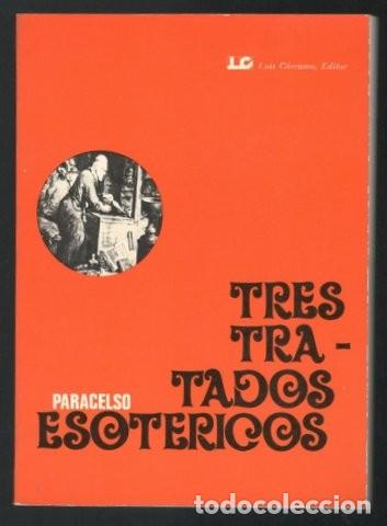 Libros de segunda mano: PARACELSO: TRES TRATADOS ESOTERICOS - Foto 1